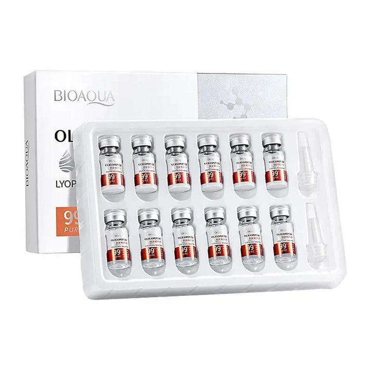 Facial Microneedling Serum Peptides Set