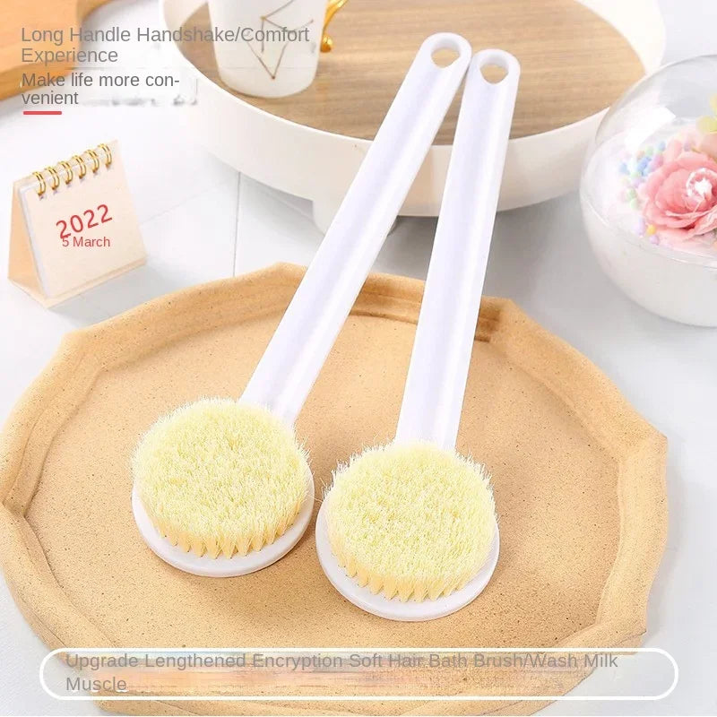 1pc Long Handle Shower Back Brush