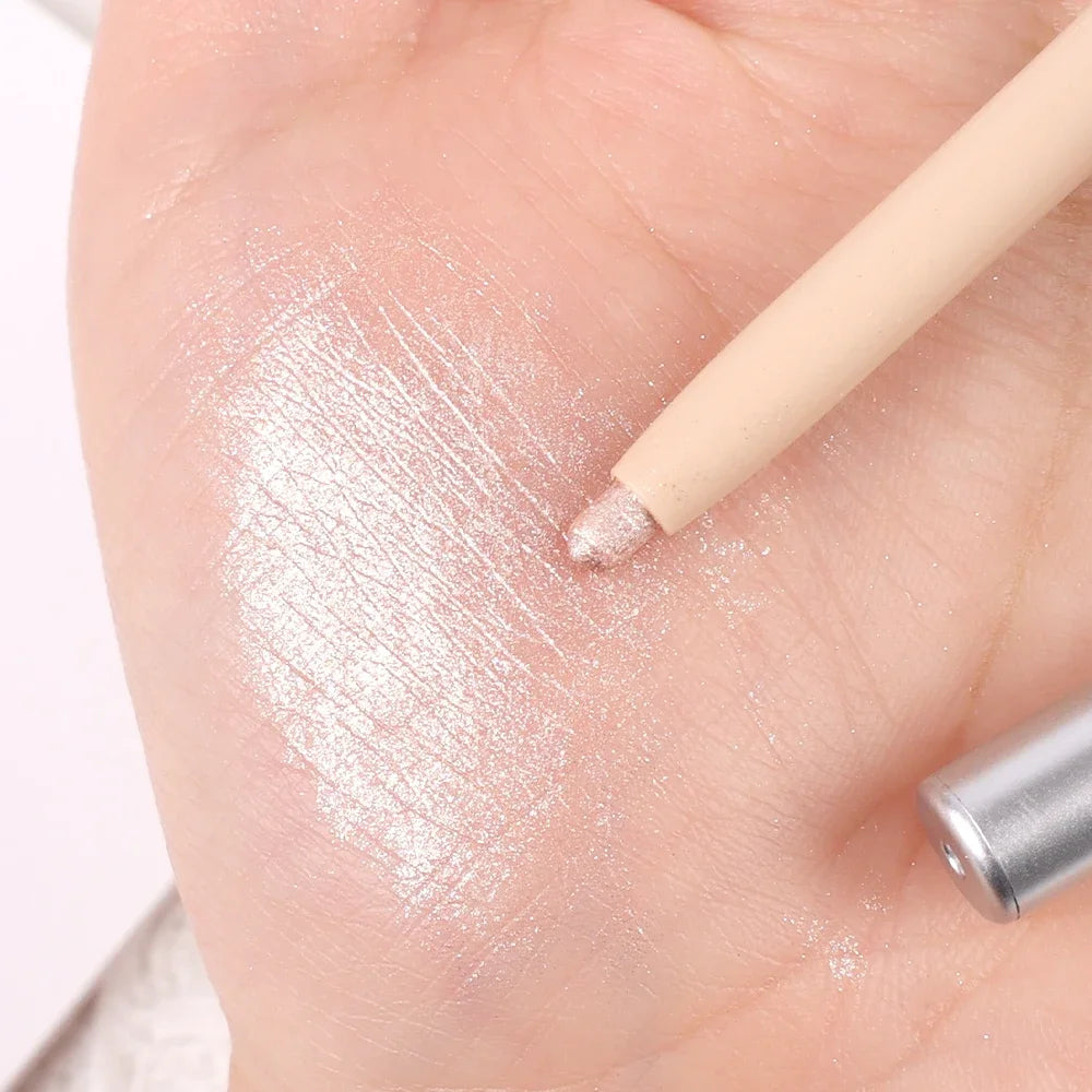 Shiny Silkworm Glitter Eyeliner Pencil