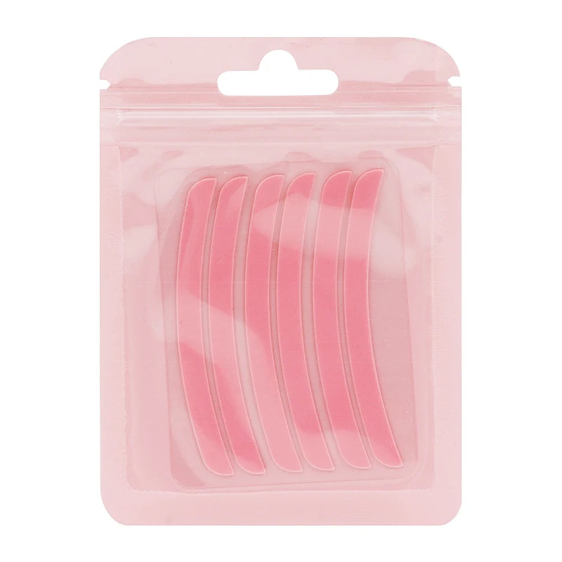 6 Pcs Silicone Eyelash Lift Pads