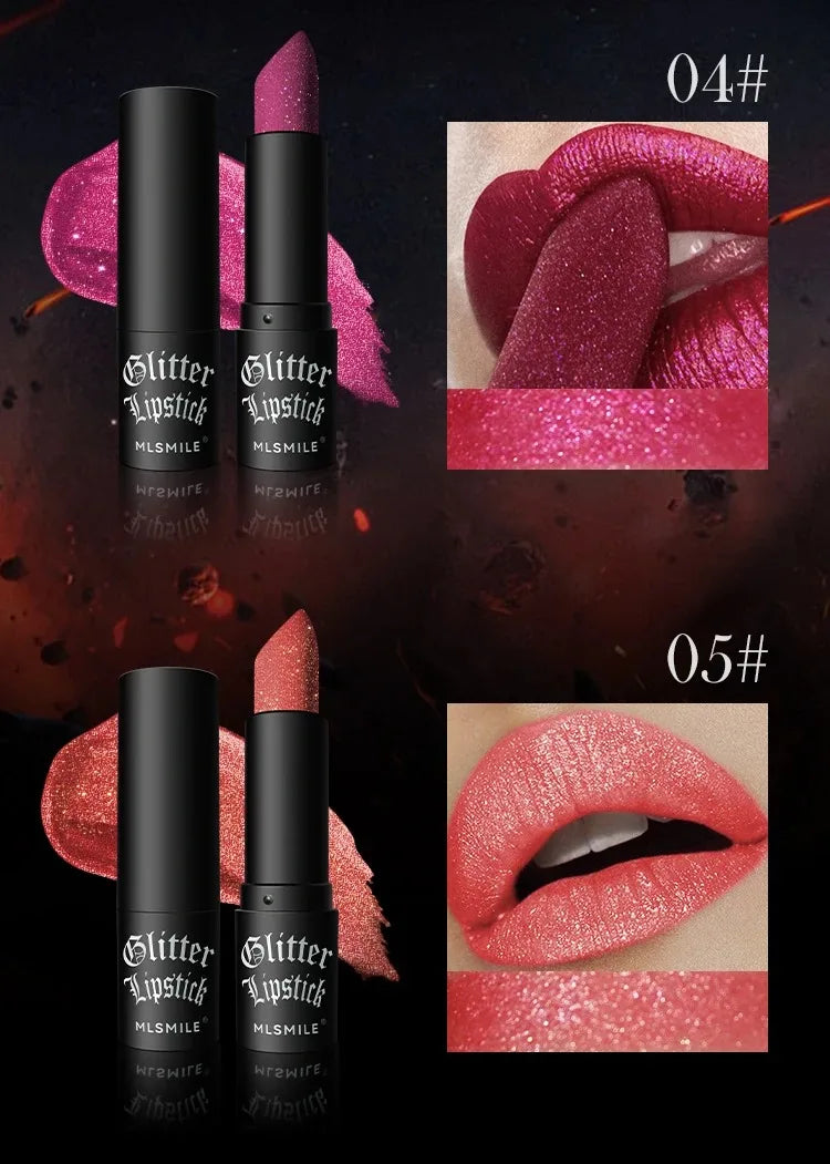 7-Color Diamond Matte Lipstick
