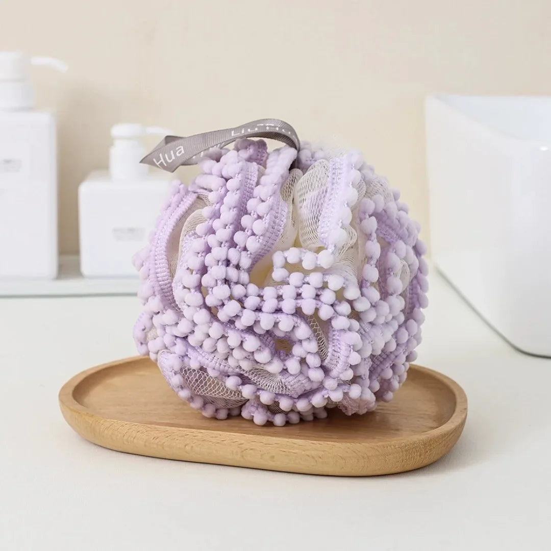 Soft Mesh Bath Shower Puff