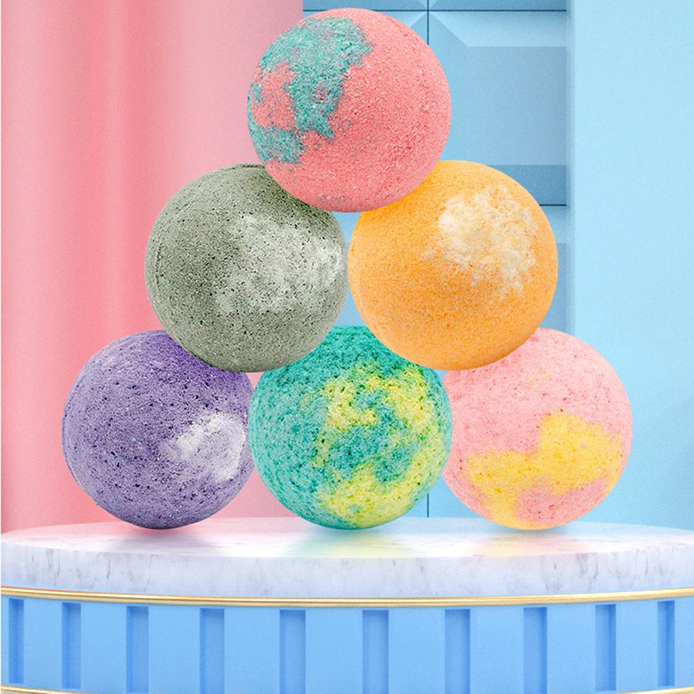 12Pcs Mini Bath Bombs Set – Aromatherapy & Skin Care