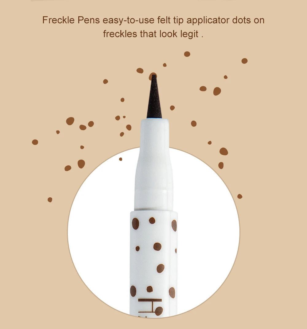 HANDAIYAN Natural Fake Freckle Pen Waterproof Makeup