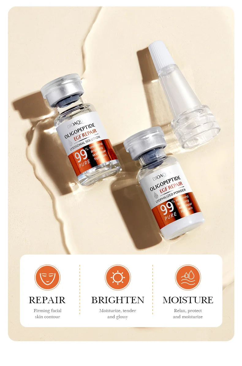 Facial Microneedling Serum Peptides Set