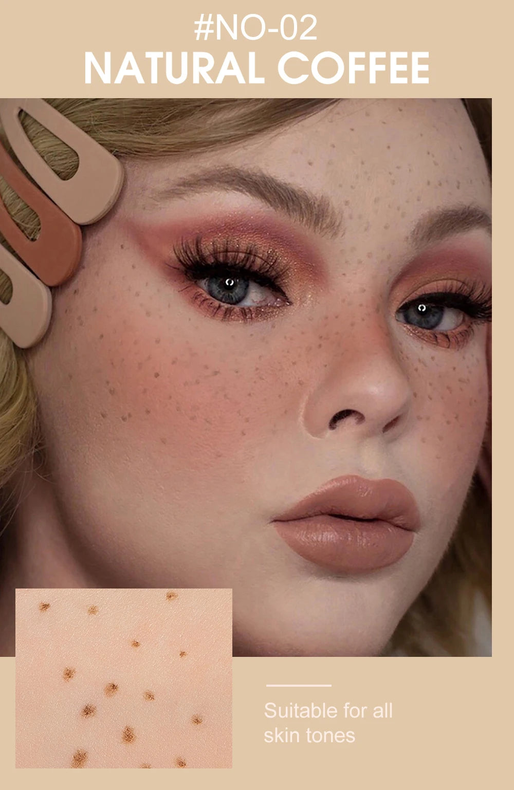 HANDAIYAN Natural Fake Freckle Pen Waterproof Makeup