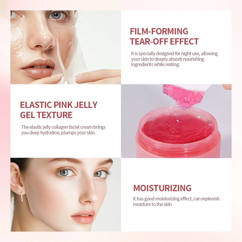 Collagen Jelly Overnight Peel-Off Mask