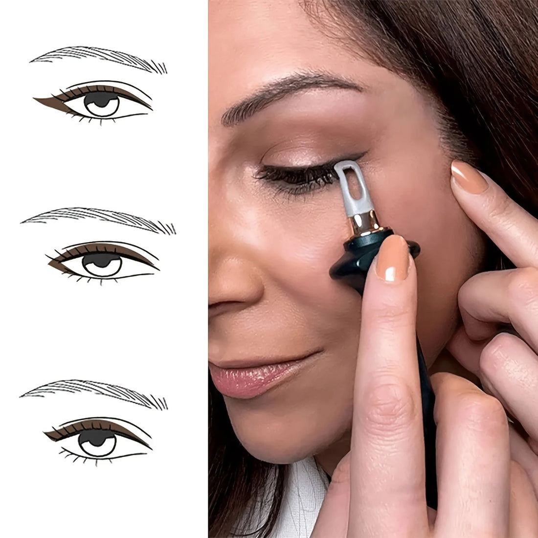 Silicone Eyeliner Brush Tool