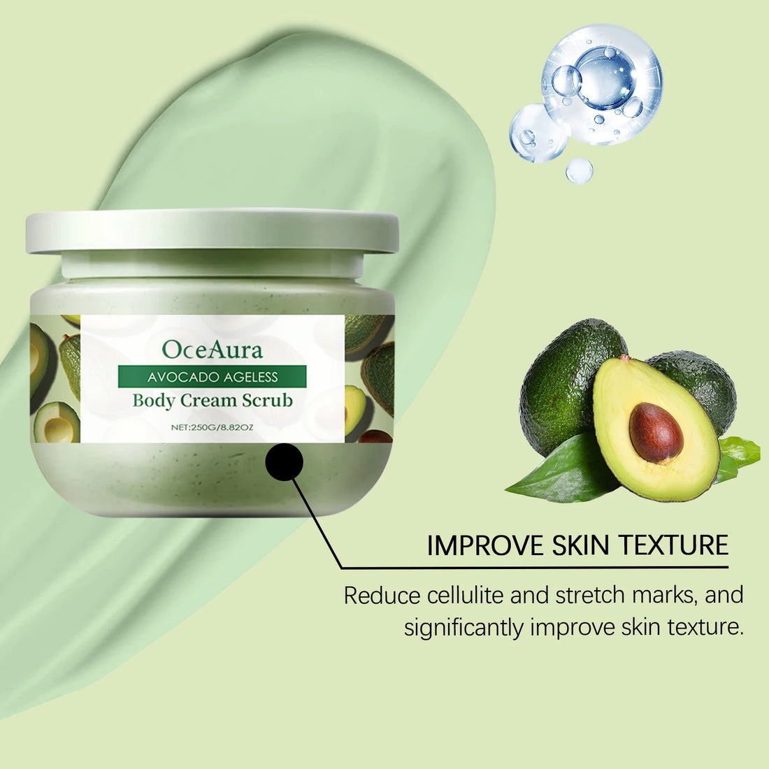 Avocado Exfoliating Body Scrub