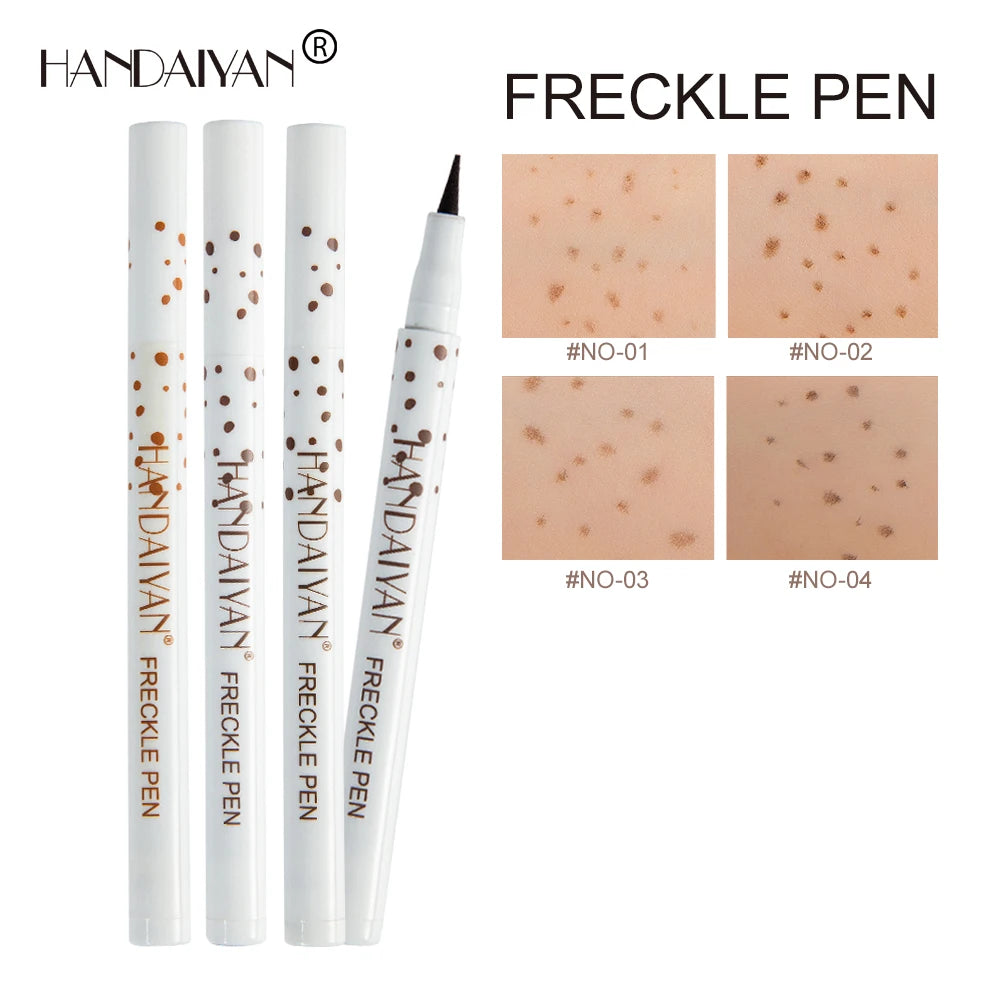 HANDAIYAN Natural Fake Freckle Pen Waterproof Makeup