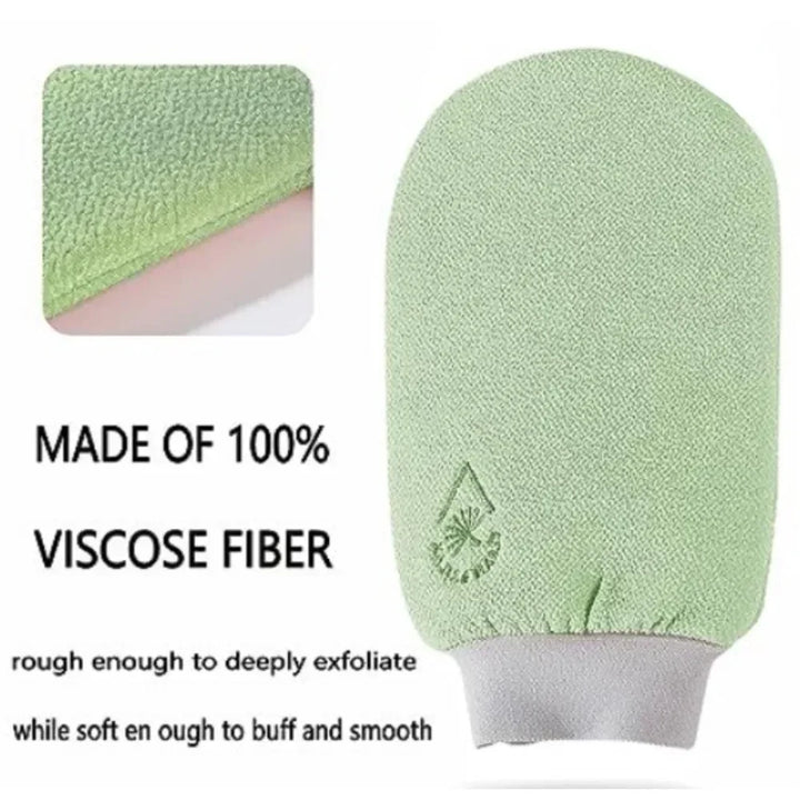 Exfoliating Bath Gloves – Body Scrub Shower Mitt
