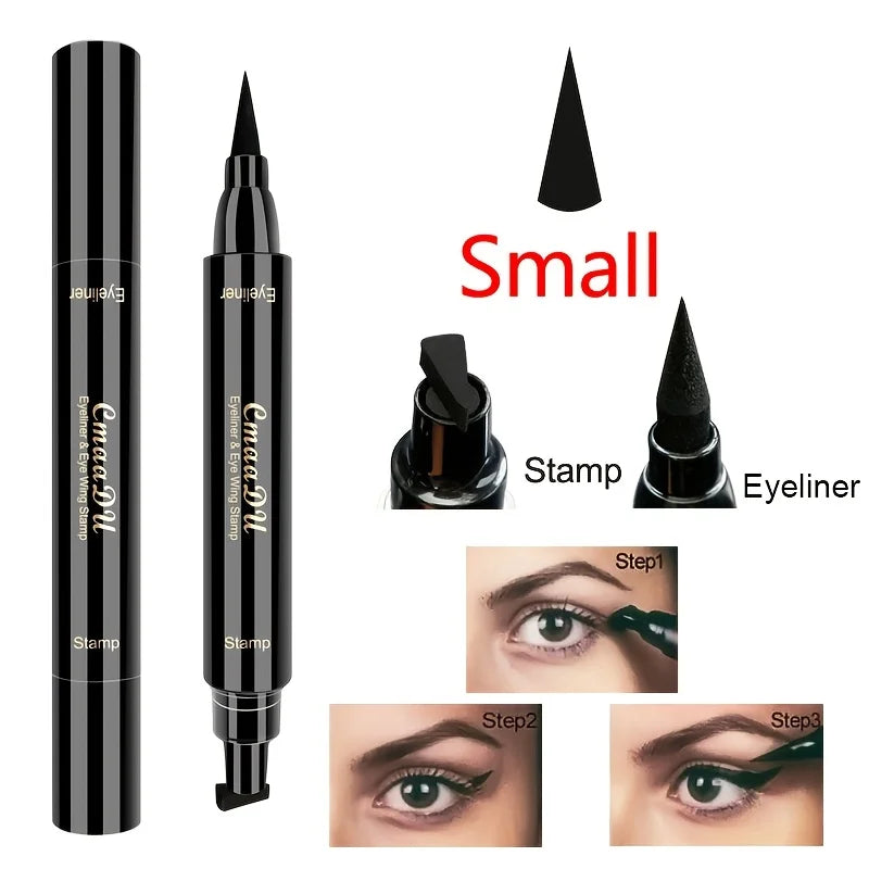 Black Wings Stamp Liquid Eyeliner – Waterproof Cat Eye Pen
