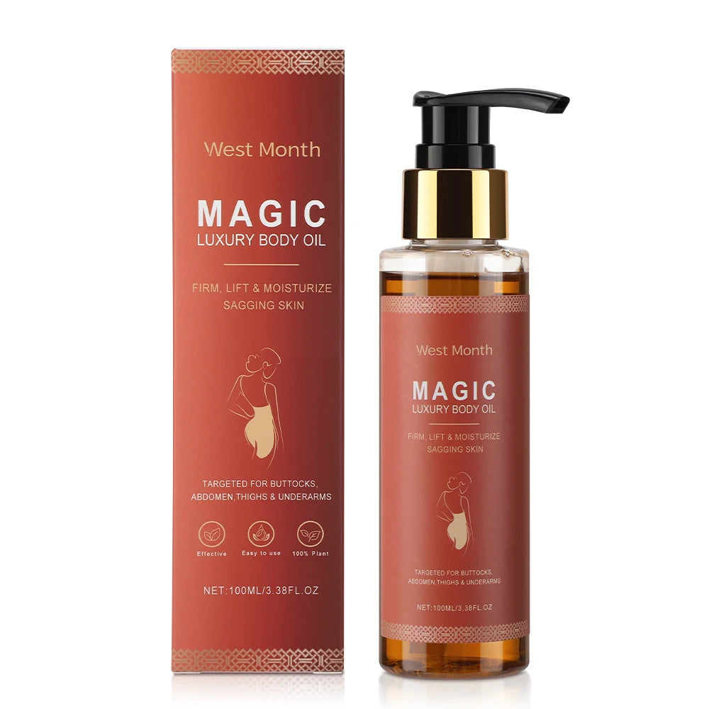 Women's Firming Body Oil – Abdomen & Thighs