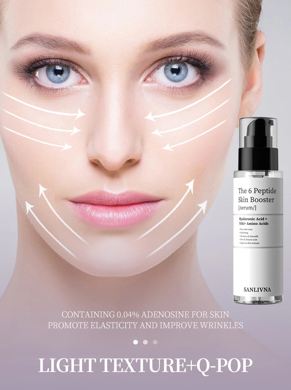 6-Peptide Collagen Facial Essence Set