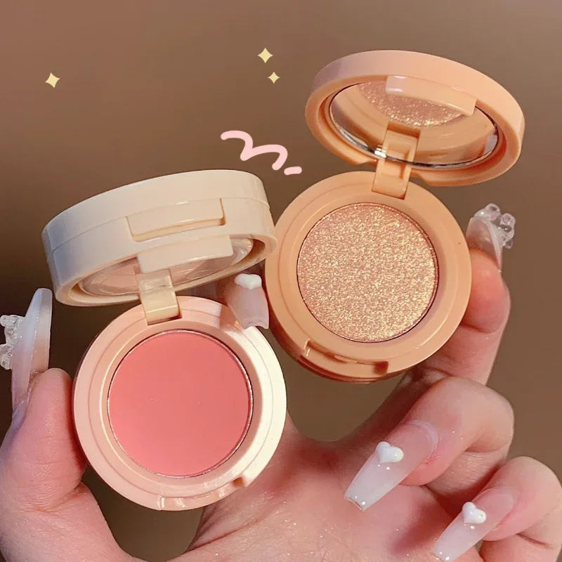 3-in-1 Blush & Highlighter Palette