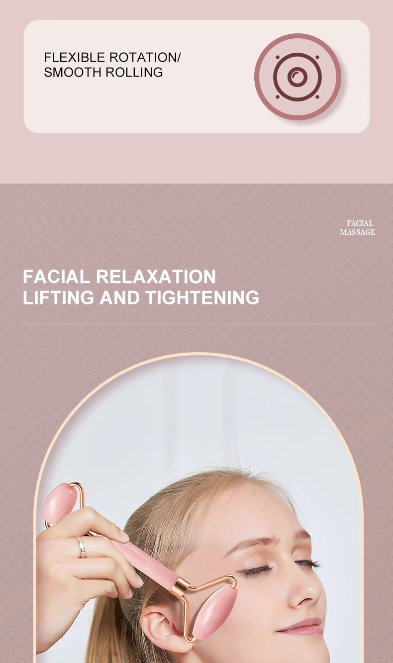 Resin Facial Roller & Scraping Tool