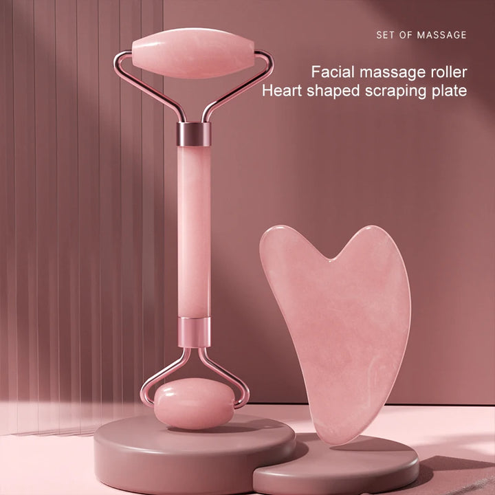 Resin Facial Roller & Scraping Tool