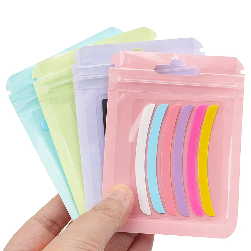 6 Pcs Silicone Eyelash Lift Pads
