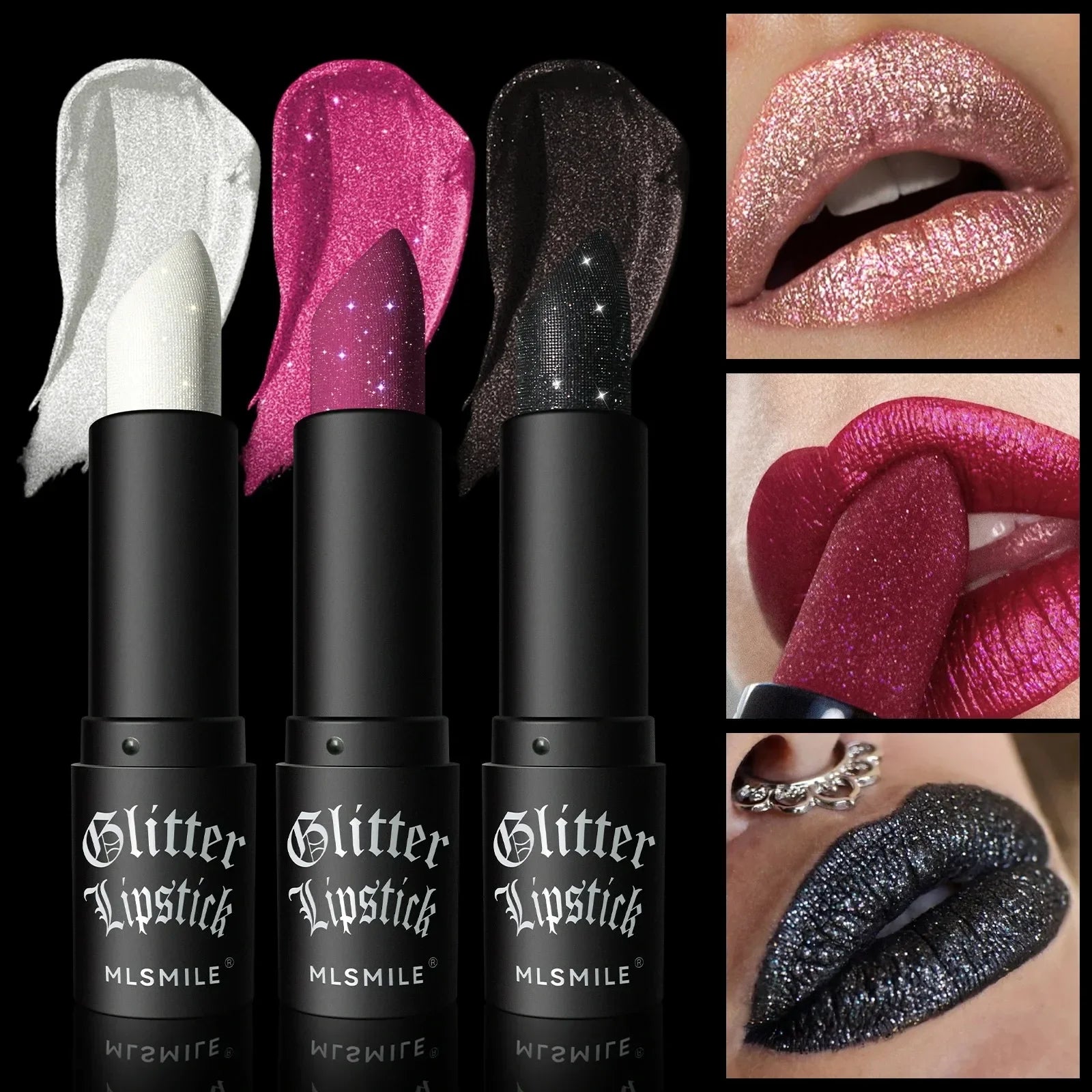 7-Color Diamond Matte Lipstick