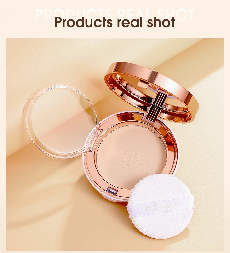 O.TWO.O Oil-Control Setting Powder