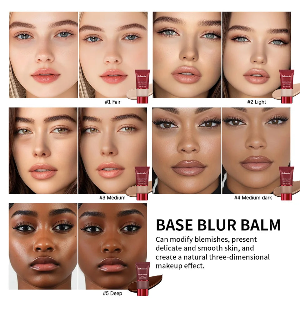 Turn Up The Base Blurring Matte Foundation