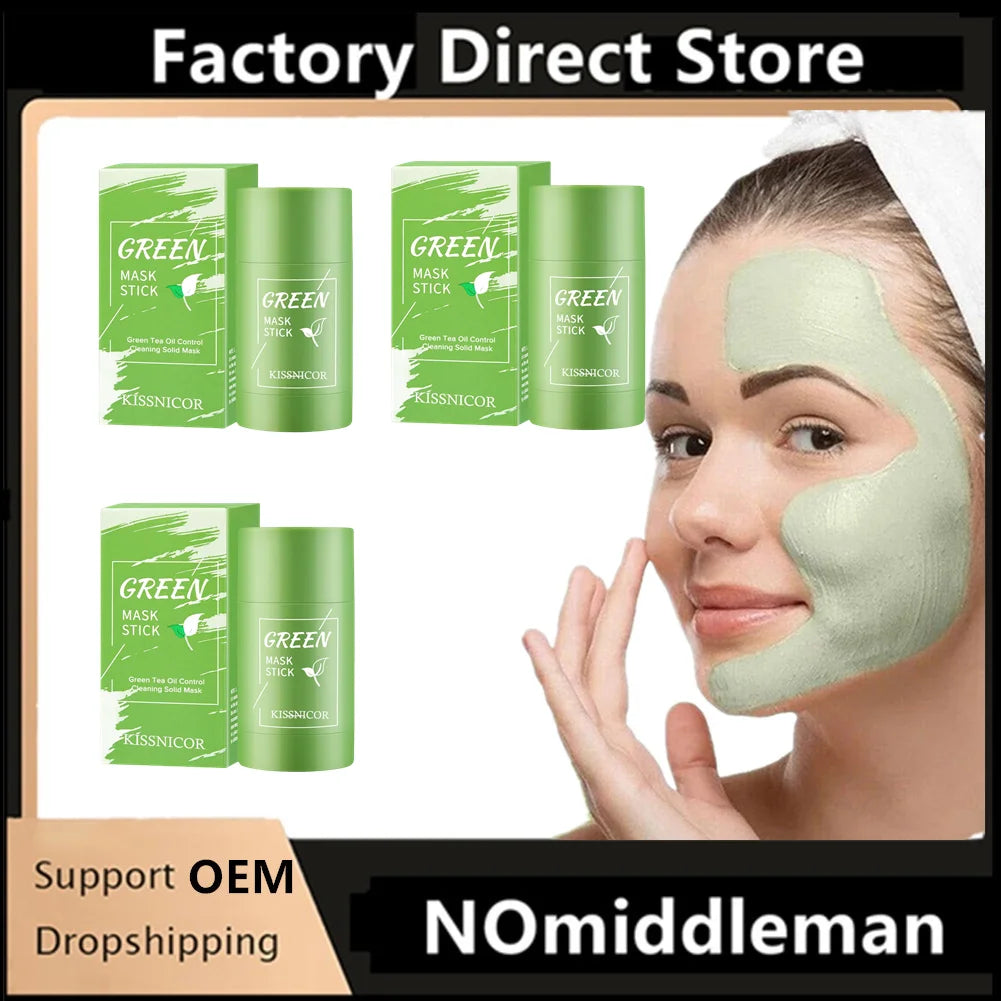 Green Tea Cleansing Stick Mask