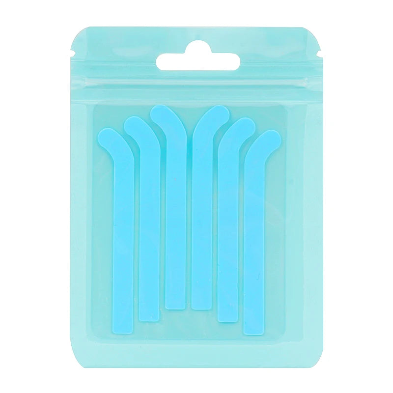 6 Pcs Silicone Eyelash Lift Pads