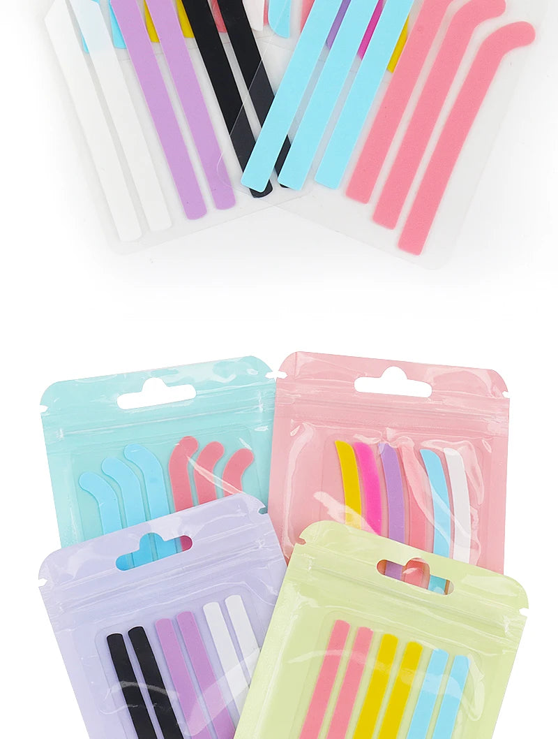 6 Pcs Silicone Eyelash Lift Pads