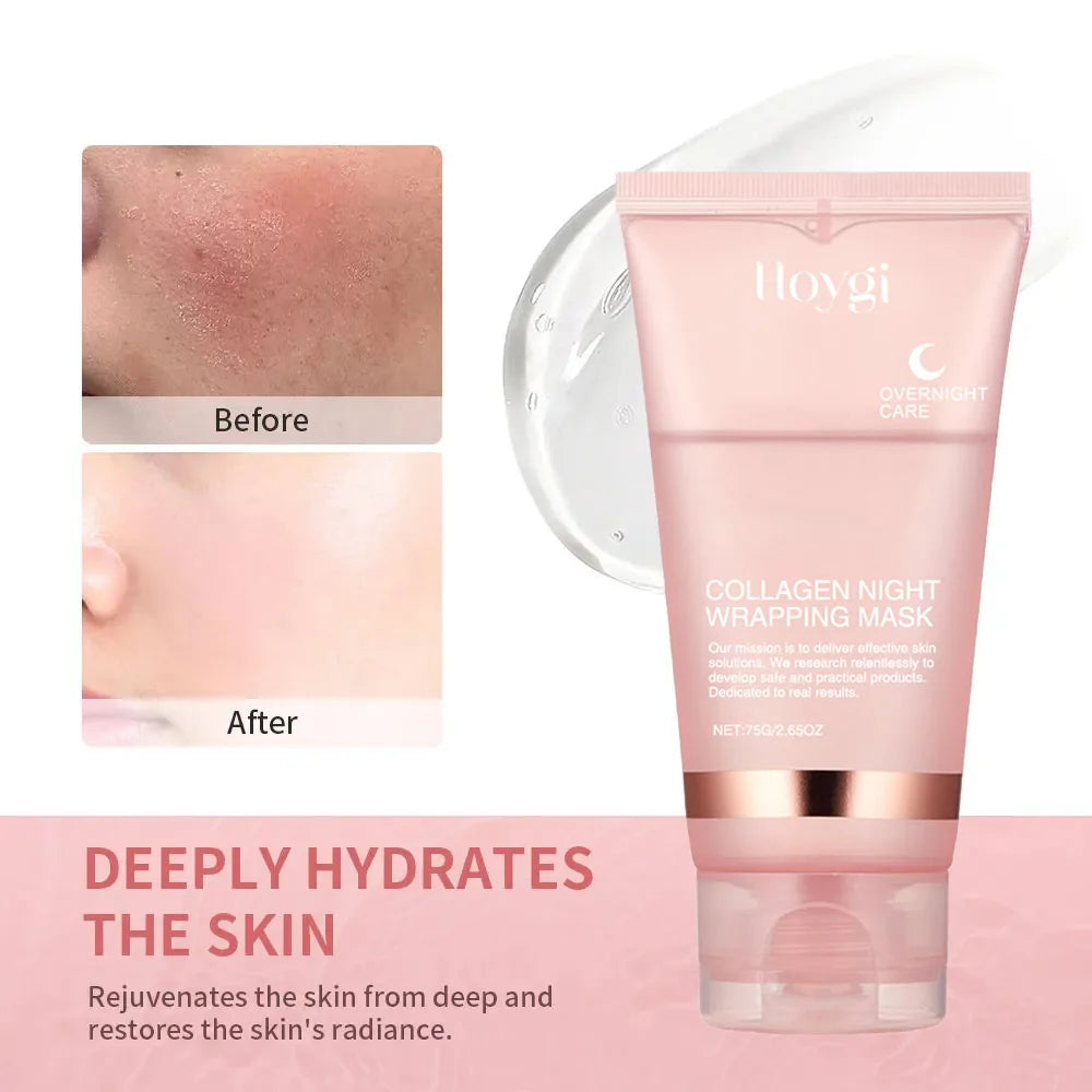 Korean Collagen Overnight Peel-Off Facial Mask Set