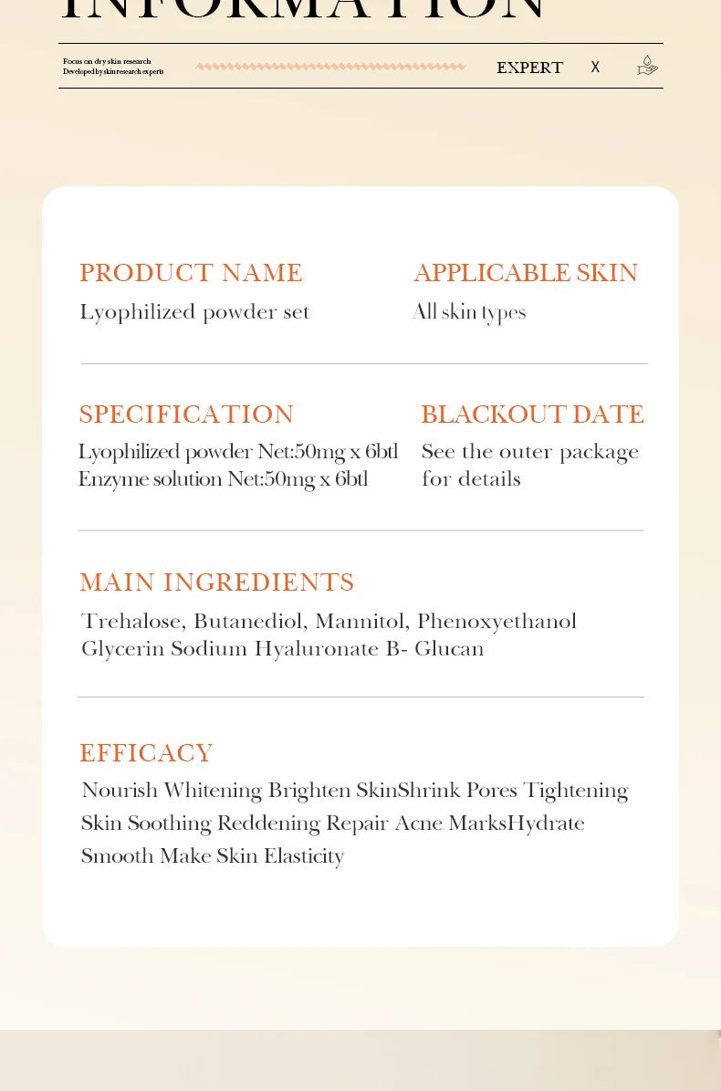 Facial Microneedling Serum Peptides Set