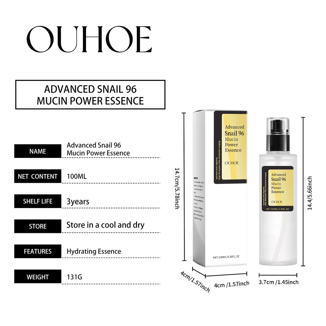 Advanced Snail Mucin Power Essence