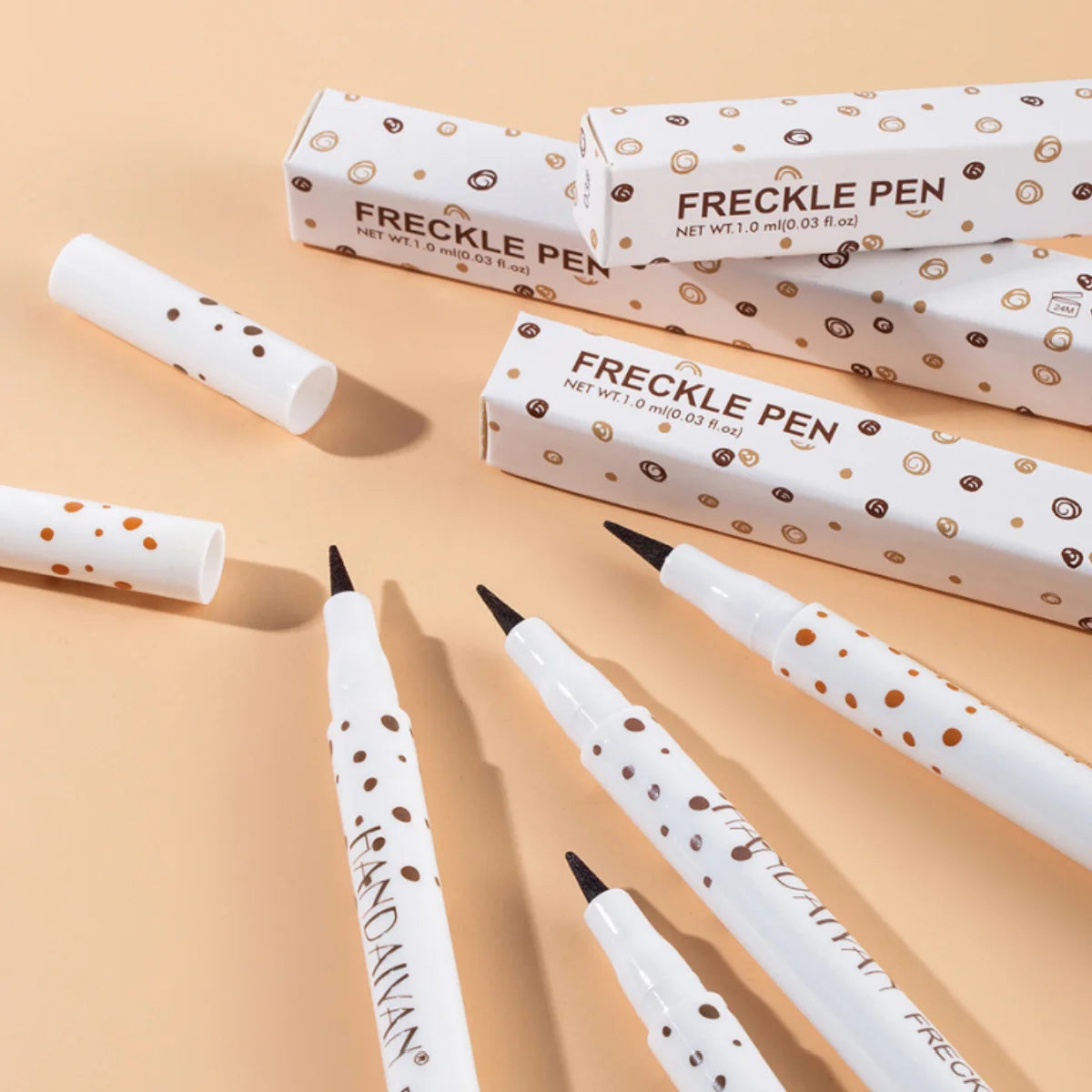 HANDAIYAN Natural Fake Freckle Pen Waterproof Makeup