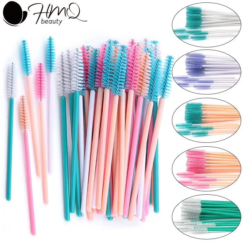 Professional Eyebrow & Mascara Brush Set