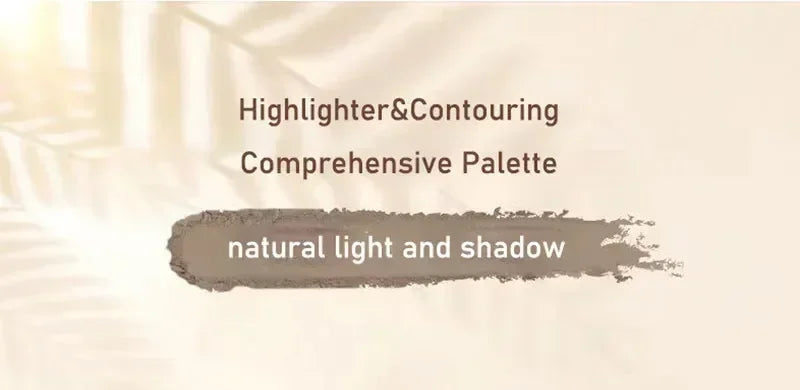 Judydoll 3D Highlighter & Contour Palette