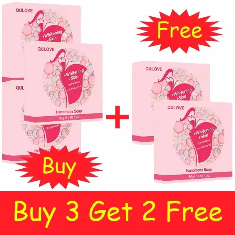 Deep Whitening Body Soap – Brightening & Nourishing Care