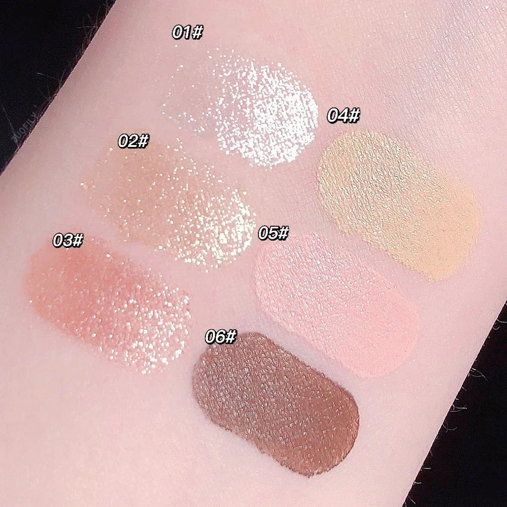 Glitter Pink Silkworm Eye Shadow Pencil