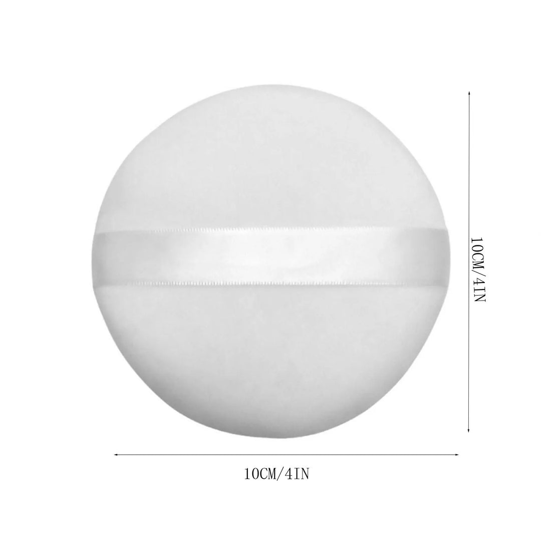 3pcs Round Makeup Foundation Puffs