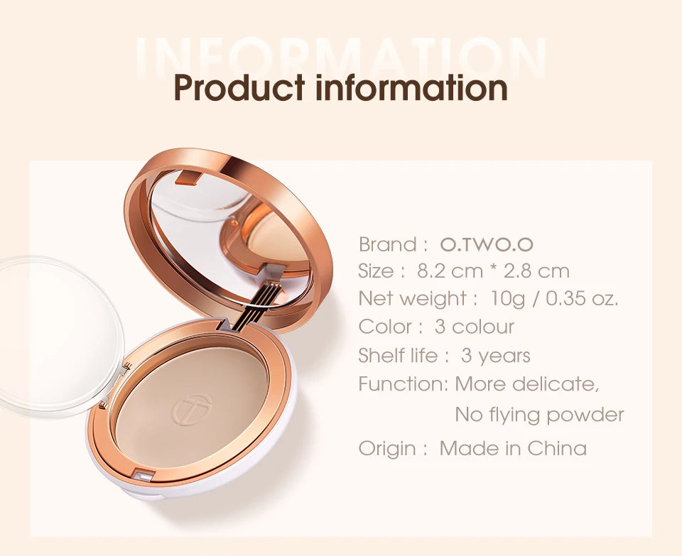 O.TWO.O Oil-Control Setting Powder