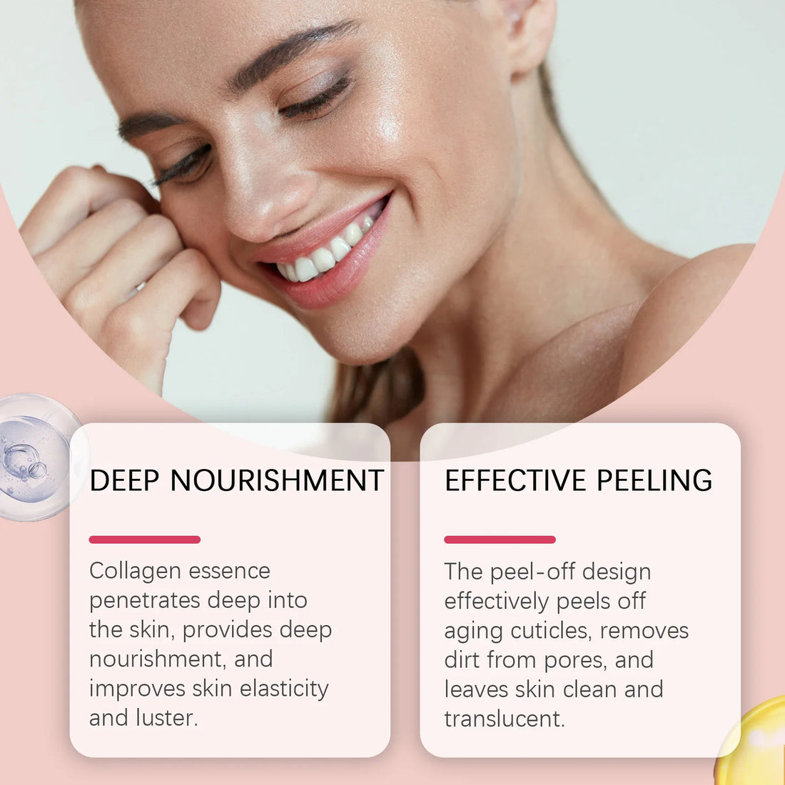 Collagen Peel-Off Mask with Brush