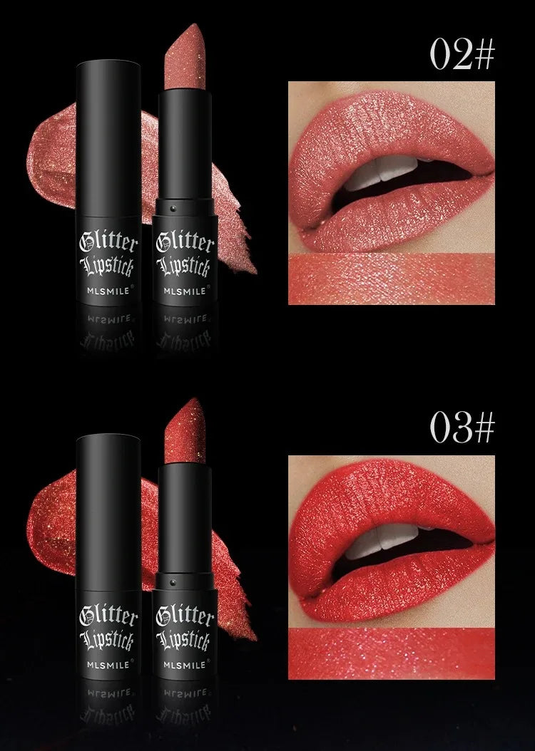 7-Color Diamond Matte Lipstick