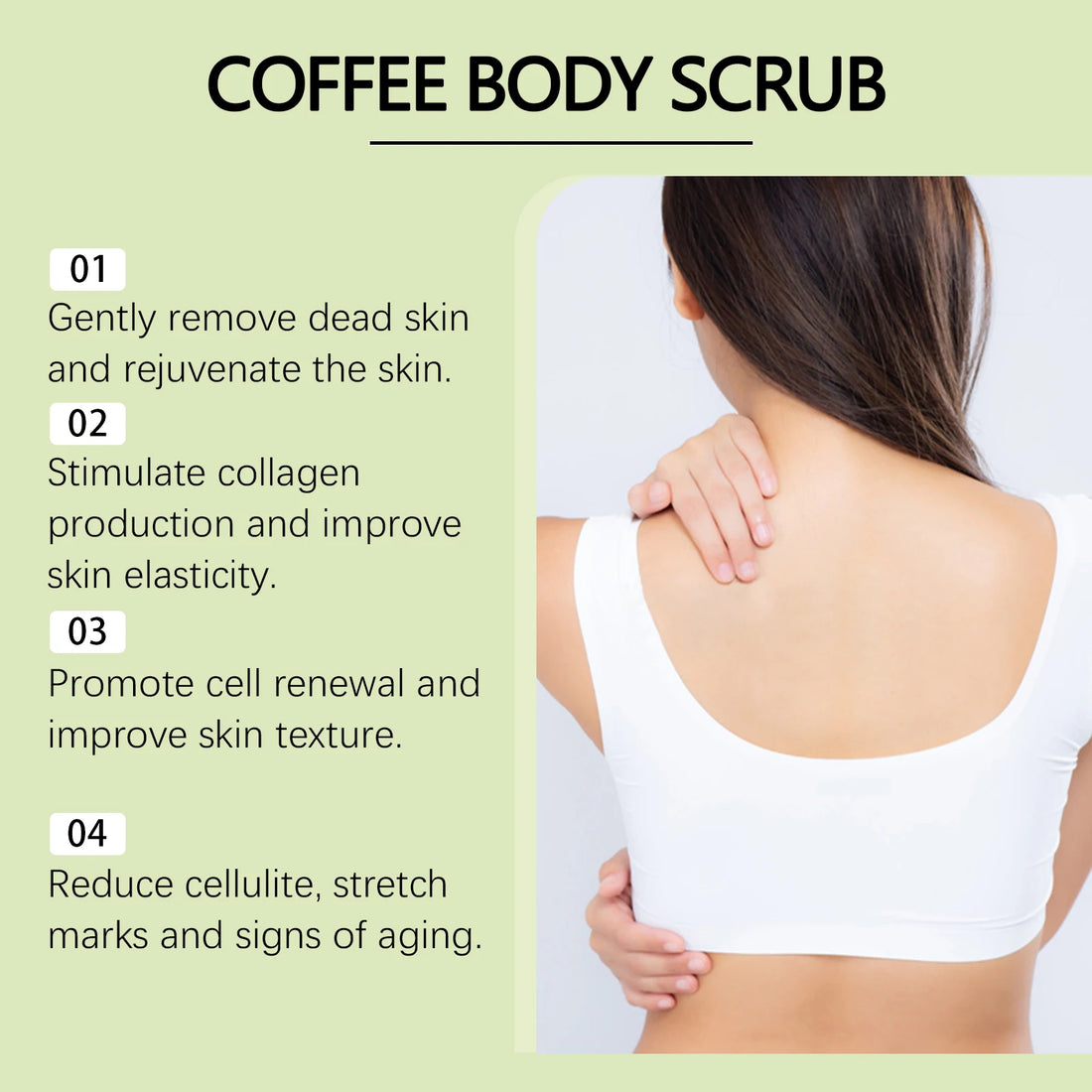Avocado Exfoliating Body Scrub
