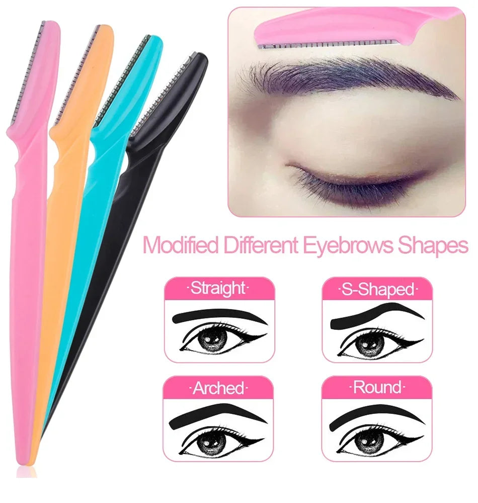 10-Piece Eyebrow & Face Trimmer Set