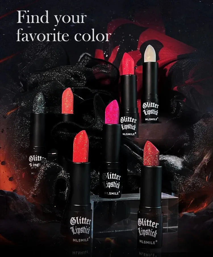 7-Color Diamond Matte Lipstick