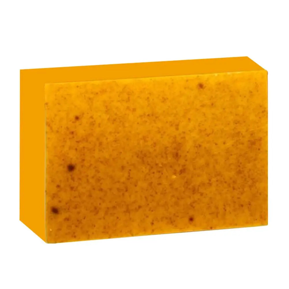 100g Turmeric & Lemon Kojic Acid Handmade Soap (1/3/5pcs)