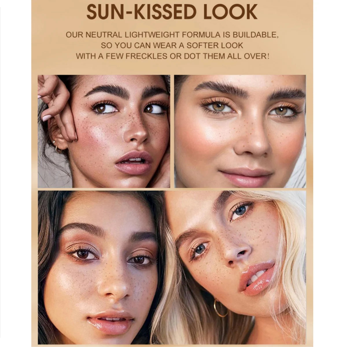 HANDAIYAN Natural Fake Freckle Pen Waterproof Makeup