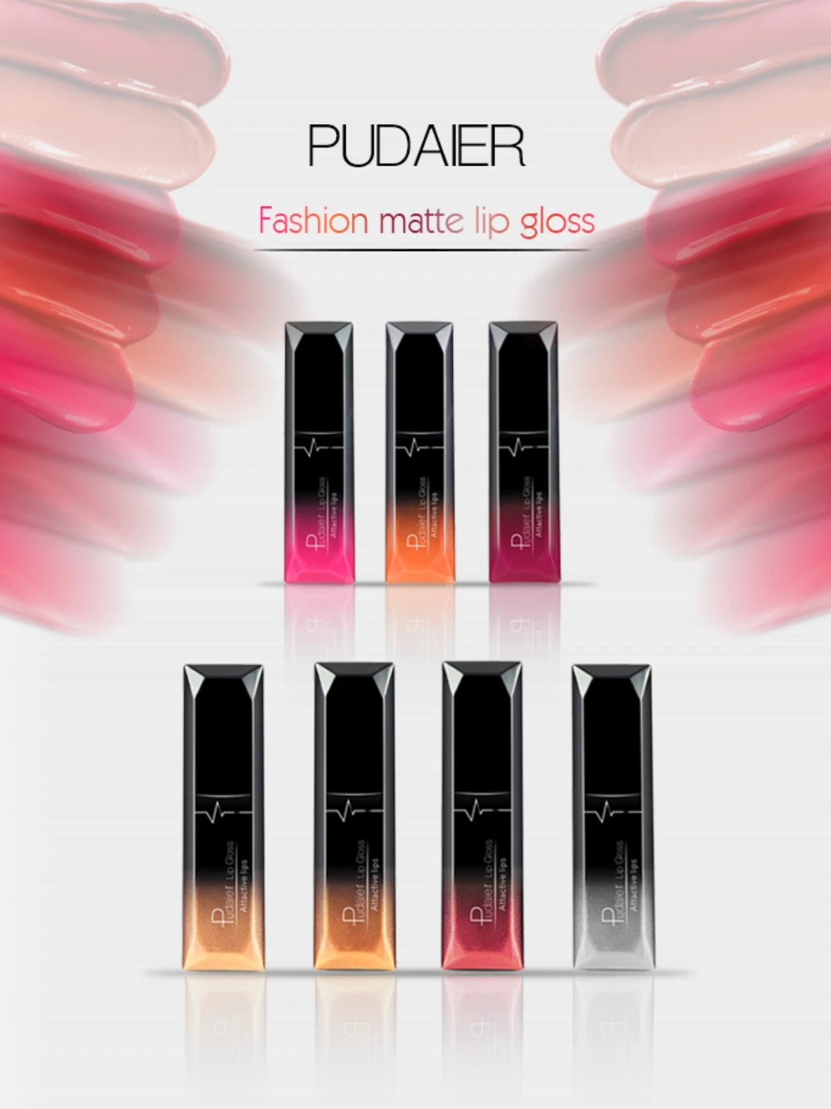 17-Color Matte Long-Lasting Liquid Lipstick Set