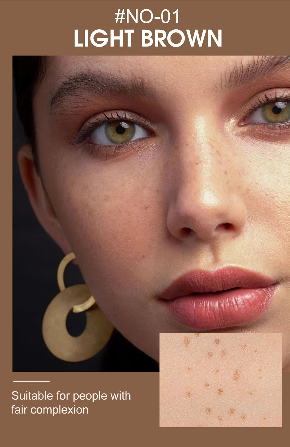 HANDAIYAN Natural Fake Freckle Pen Waterproof Makeup