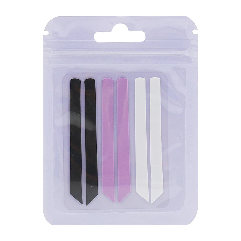 6 Pcs Silicone Eyelash Lift Pads