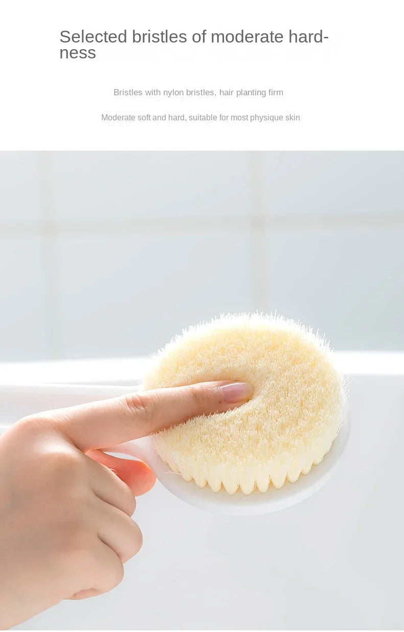 1pc Long Handle Shower Back Brush
