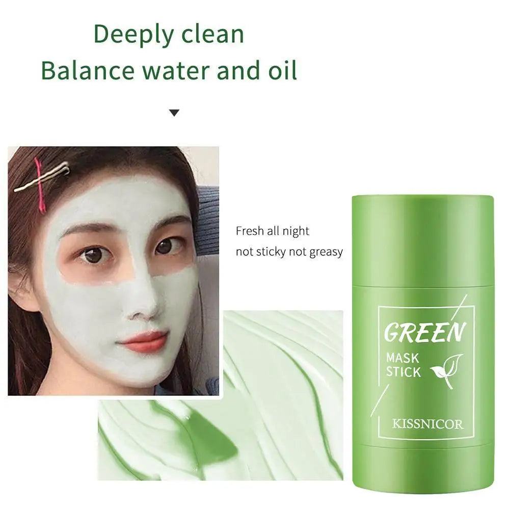 Green Tea Cleansing Stick Mask